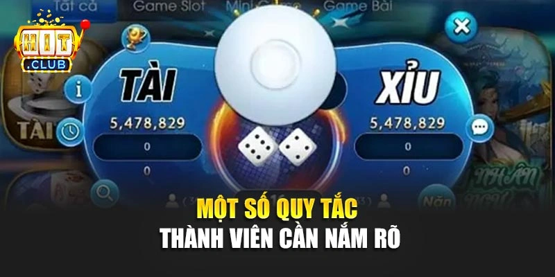 Một số quy tắc thành viên cần nắm rõ