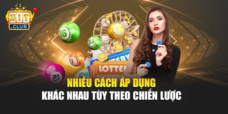 Nhiều cách áp dụng khác nhau tùy theo chiến lược