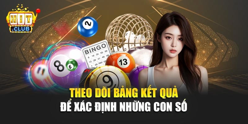 Theo dõi bảng kết quả để xác định những con số 